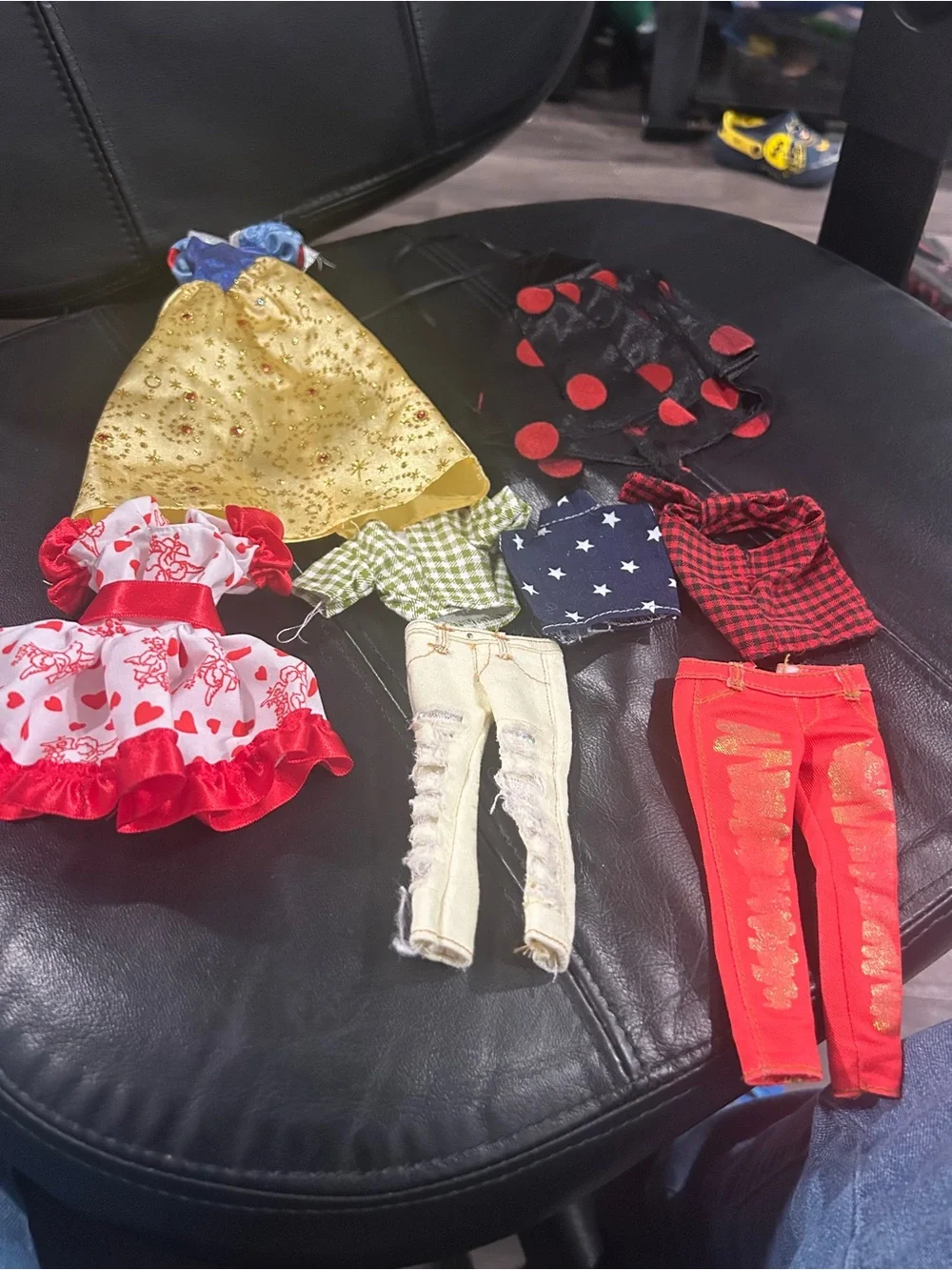 Kids Doll Outfit Set - Mixed Colors
